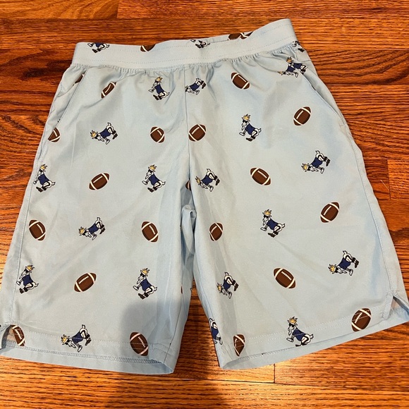 GOAT boys Football Print Shorts - Picture 3 of 4